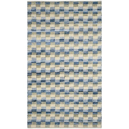 Safavieh Montauk Small Rectangle Area Rug Gold & Multicolor - 4 x 6 ft. MTK121B-4
